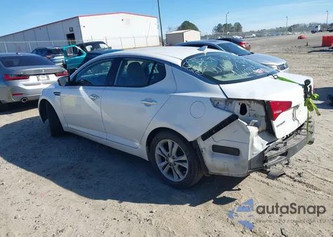 2013 Kia Optima Ex z USA, uszkodzony, nr VIN 5XXGN4A71DG185313